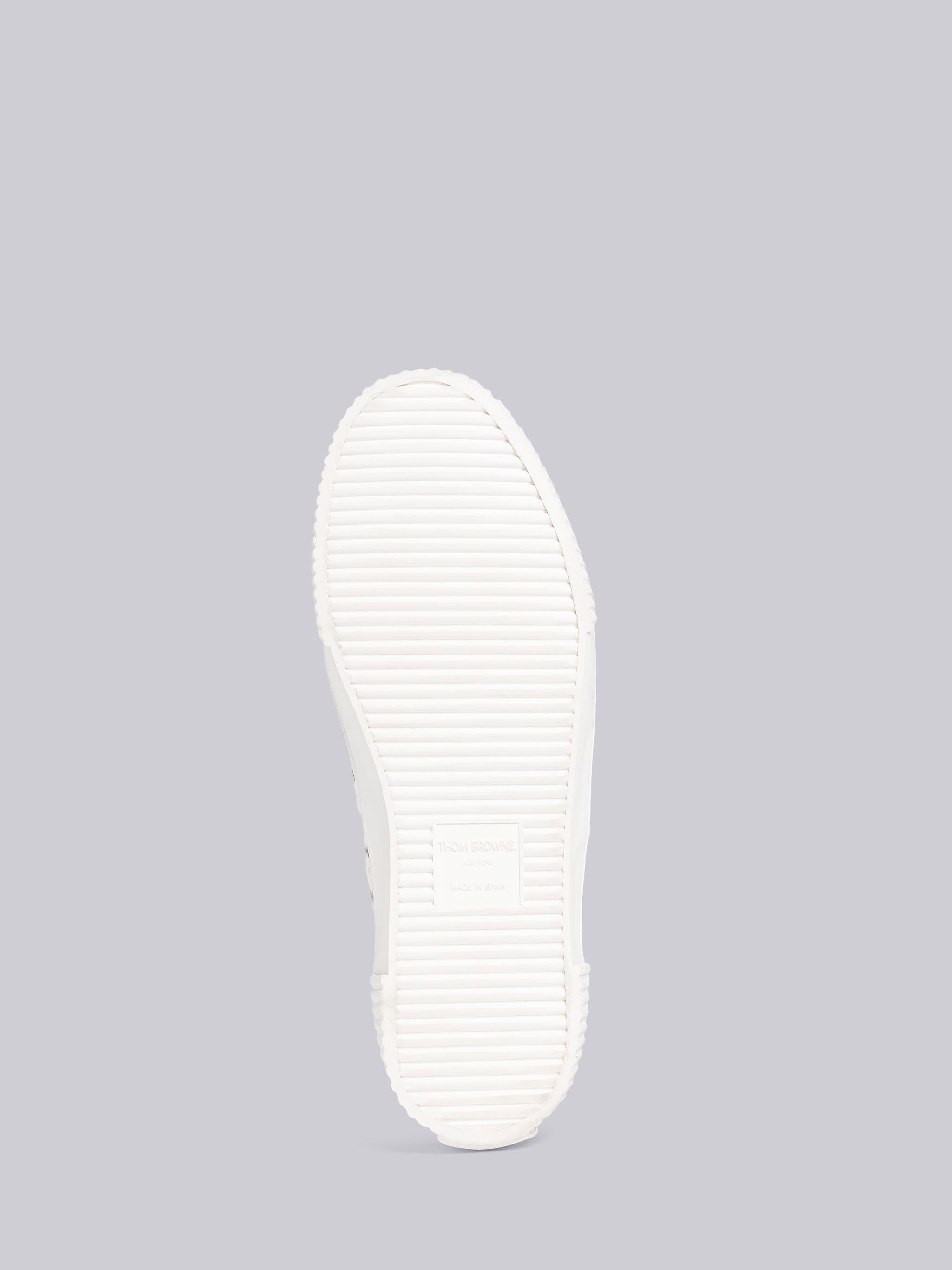 Seersucker Tulle Tweed Heritage Trainer - 5