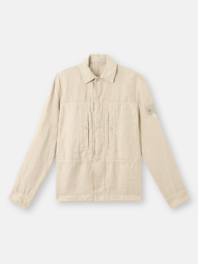 1200010 DIAGONAL LINEN_STONE ISLAND GHOST 1