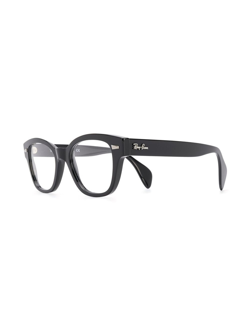 Ray-Ban square frame glasses outlook