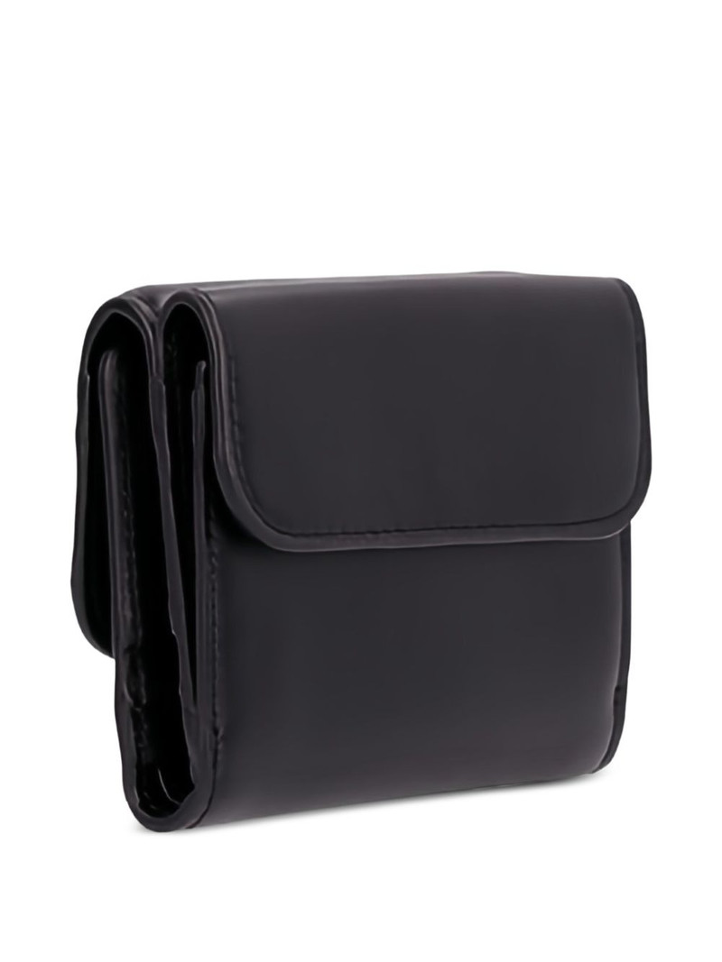 Chloé small Marcie tri-fold leather wallet outlook