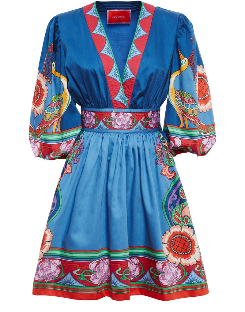 Margherita 면 minidress 1
