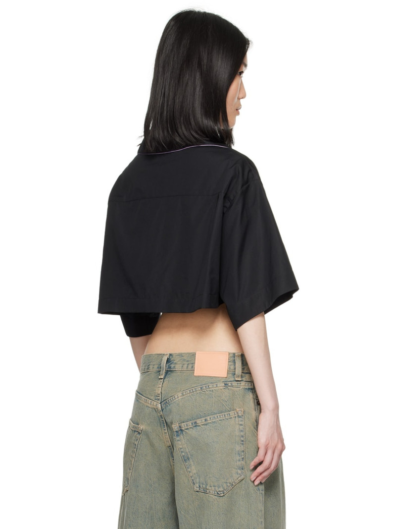 Black Monogrammed Shirt 3