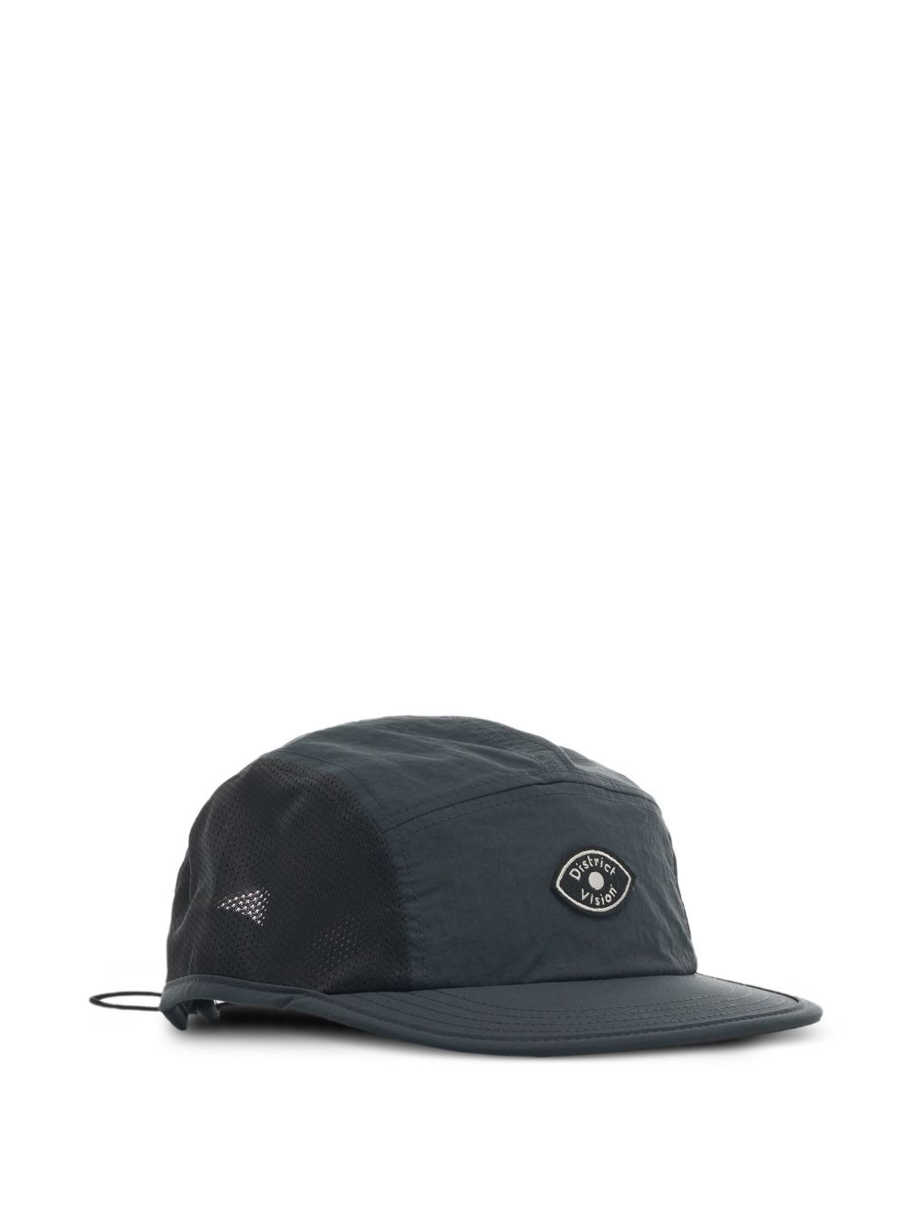 logo-patch mesh-paneled cap - 3