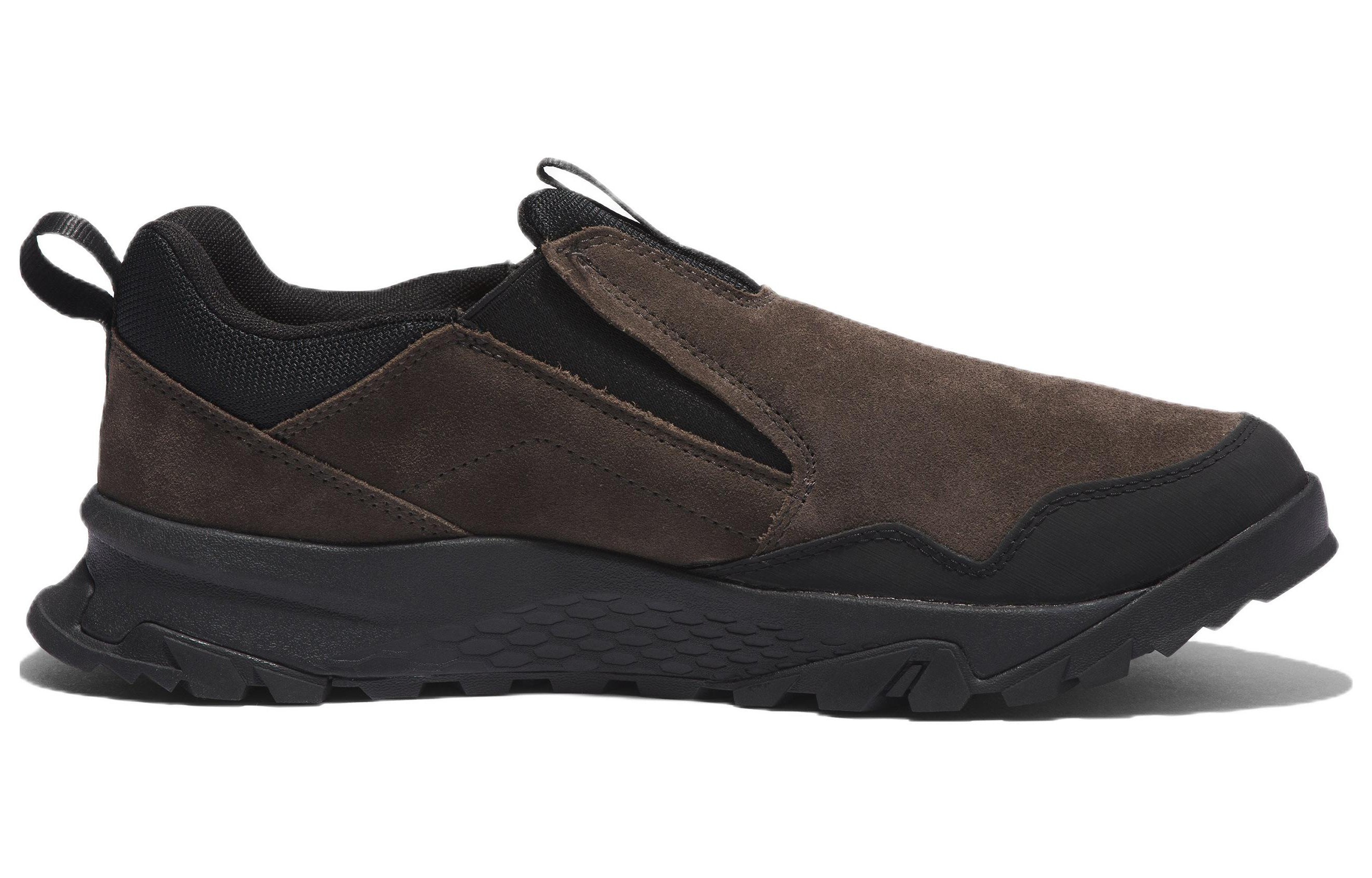 Timberland Lincoln Peak Lite Waterproof Slip-Ons 'Dark Brown Suede' A2MBV197 - 2