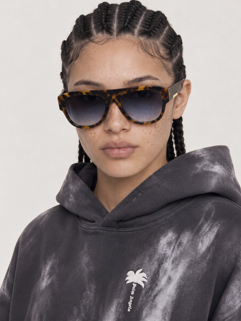 Palm Angels x Hï Ibiza Tie-dye Hoodie 9