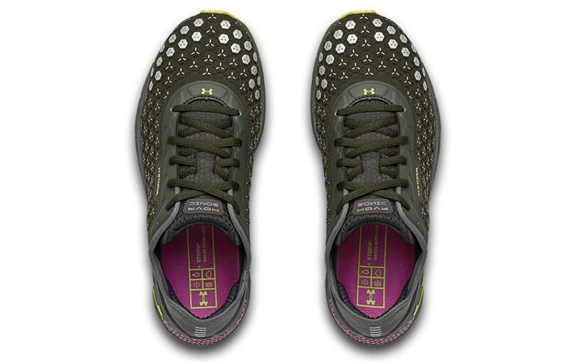 Under Armour (WMNS) Under Armour HOVR Sonic 3 Storm 'Baroque Green Citrine' 3023394-300 outlook