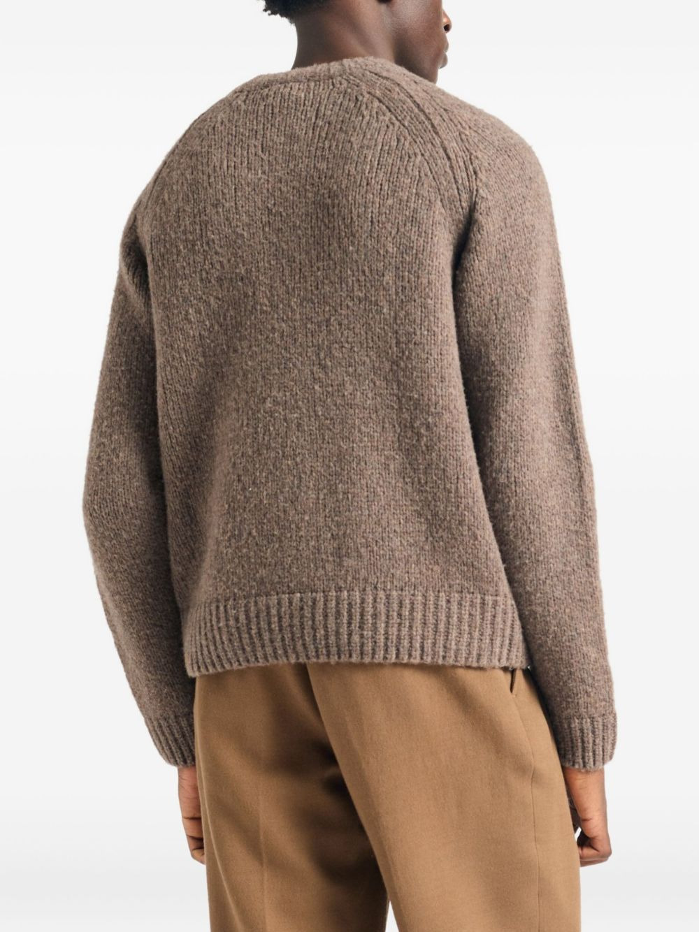 BIRGER RAGLAN-SLEEVE SWEATER - 3