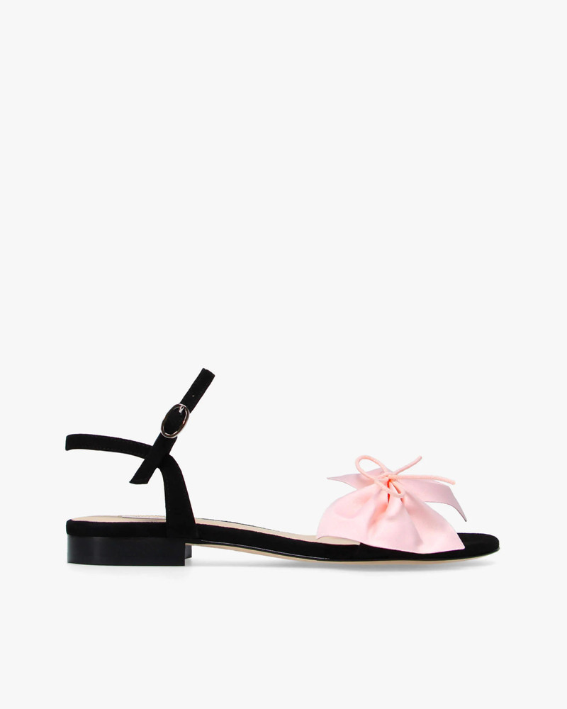 JANICE SANDALS - SATIN 1