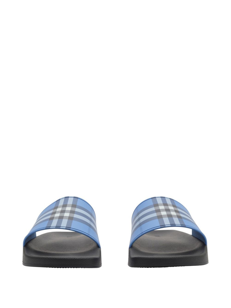 Burberry check slides outlook