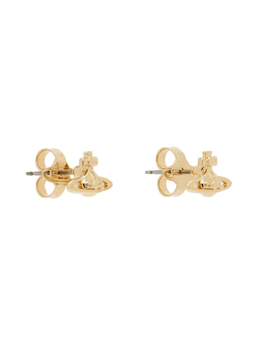 Gold Lorelei Stud Earrings - 2