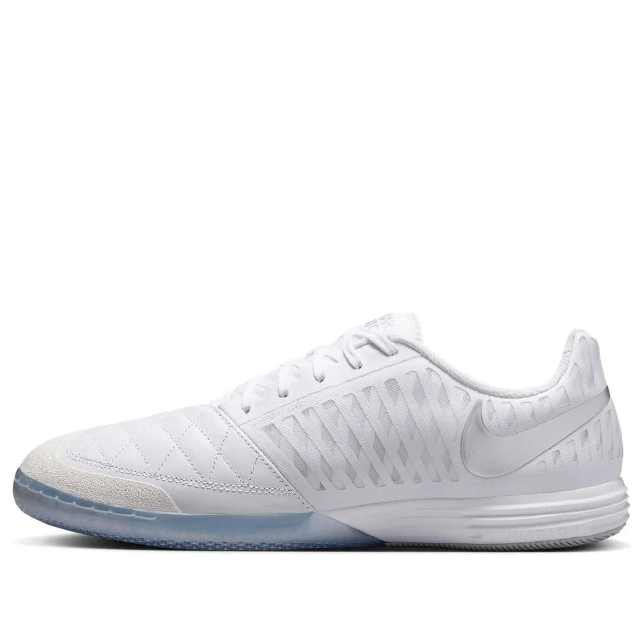 Nike Lunar Gato 2 IC 'White Chrome' 580456-105 - 1