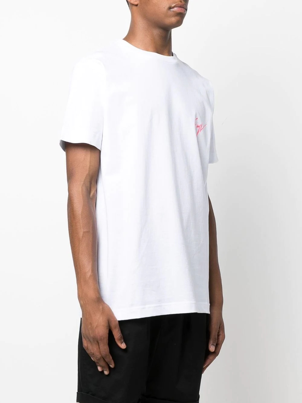 logo-print cotton T-Shirt - 4