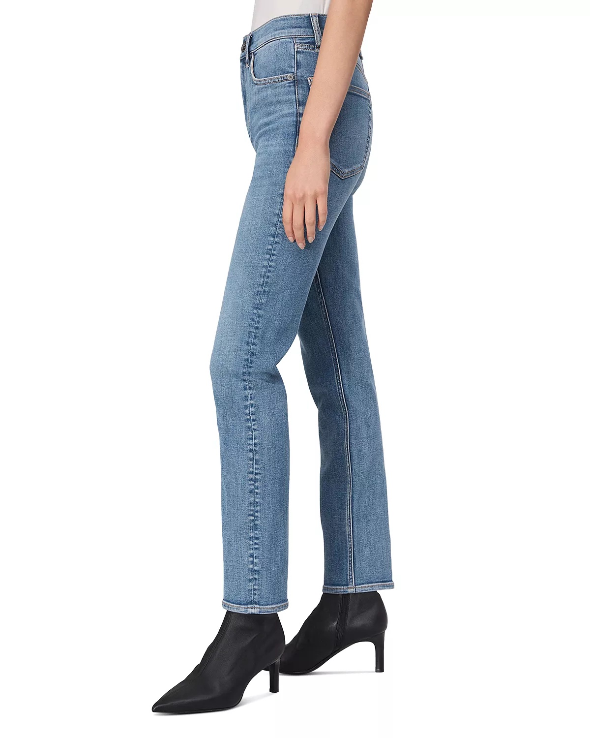 Flexi Wren High Rise Slim Leg Jeans in Mack - 4