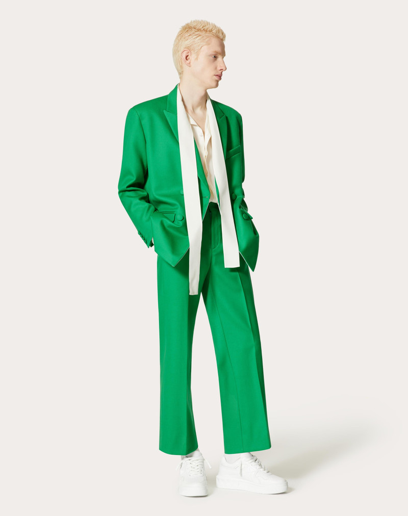 Valentino WASHED SILK SHIRT WITH NECK TIE outlook