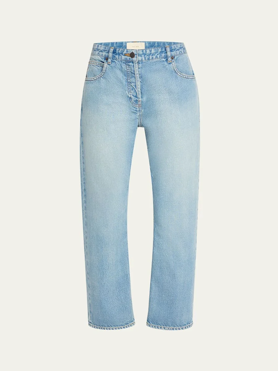 Riaco Mid-Rise Jeans - 1