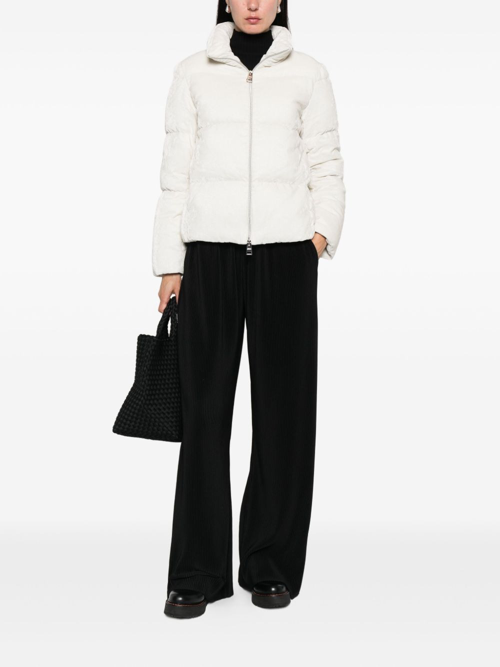 quilted puffer jacket - 2