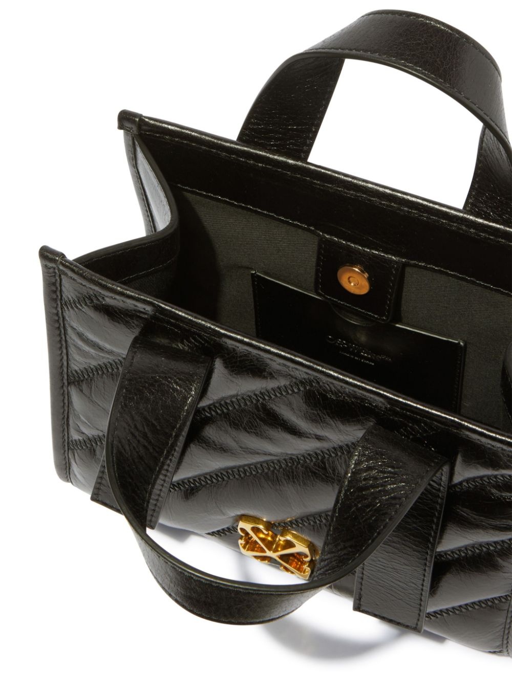 quilted tote bag - 6