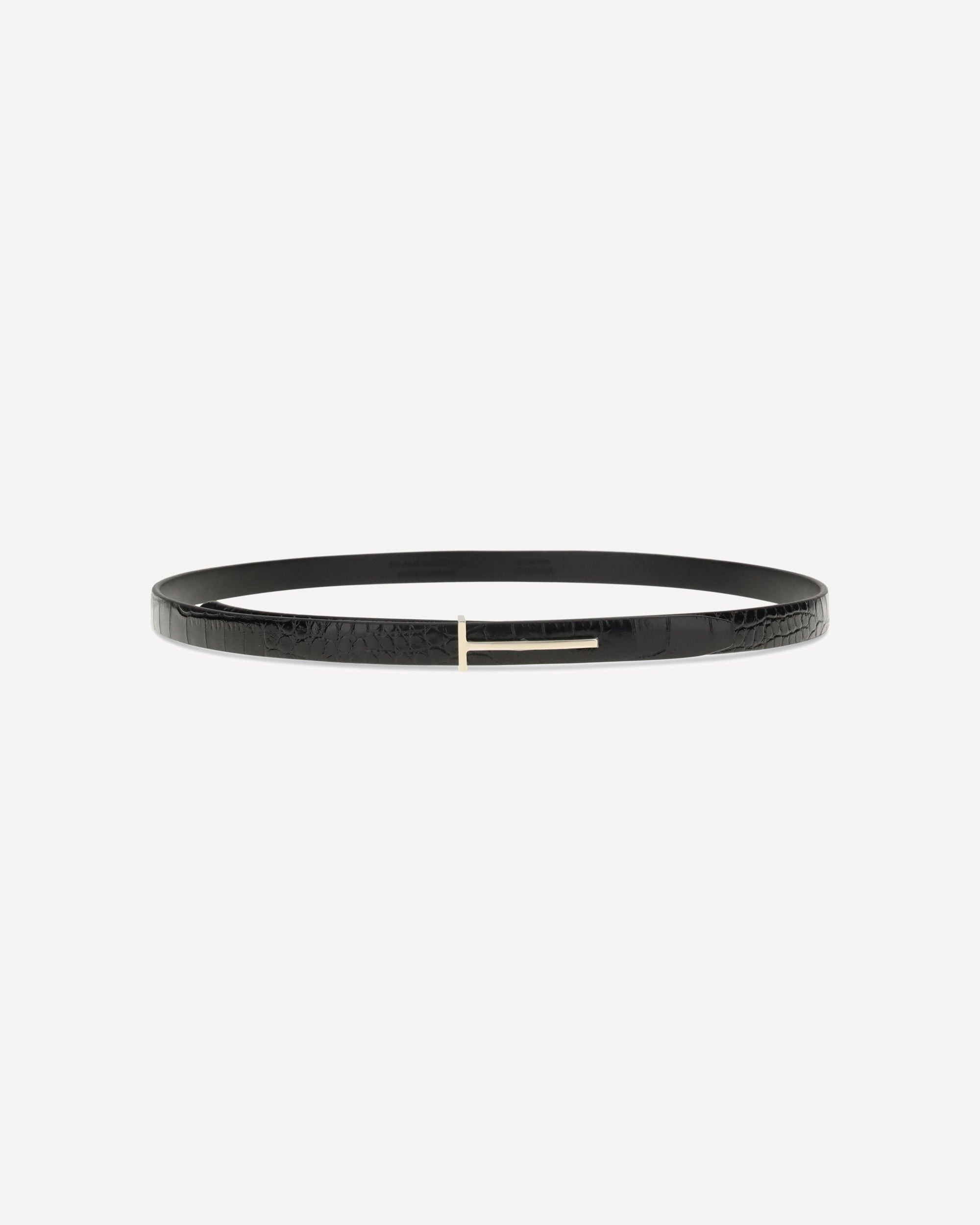 Belt with T - 2