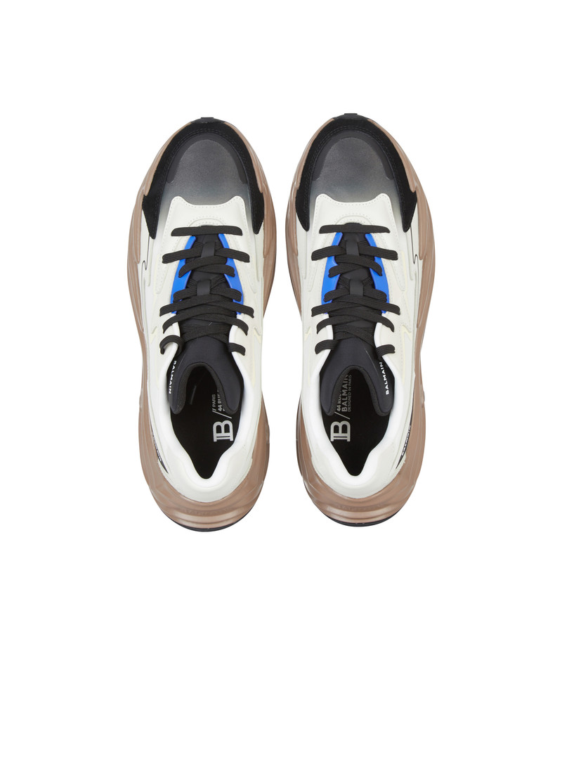Run-Row leather sneakers 3