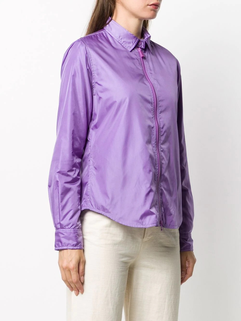 lightweight shirt jacket - 3