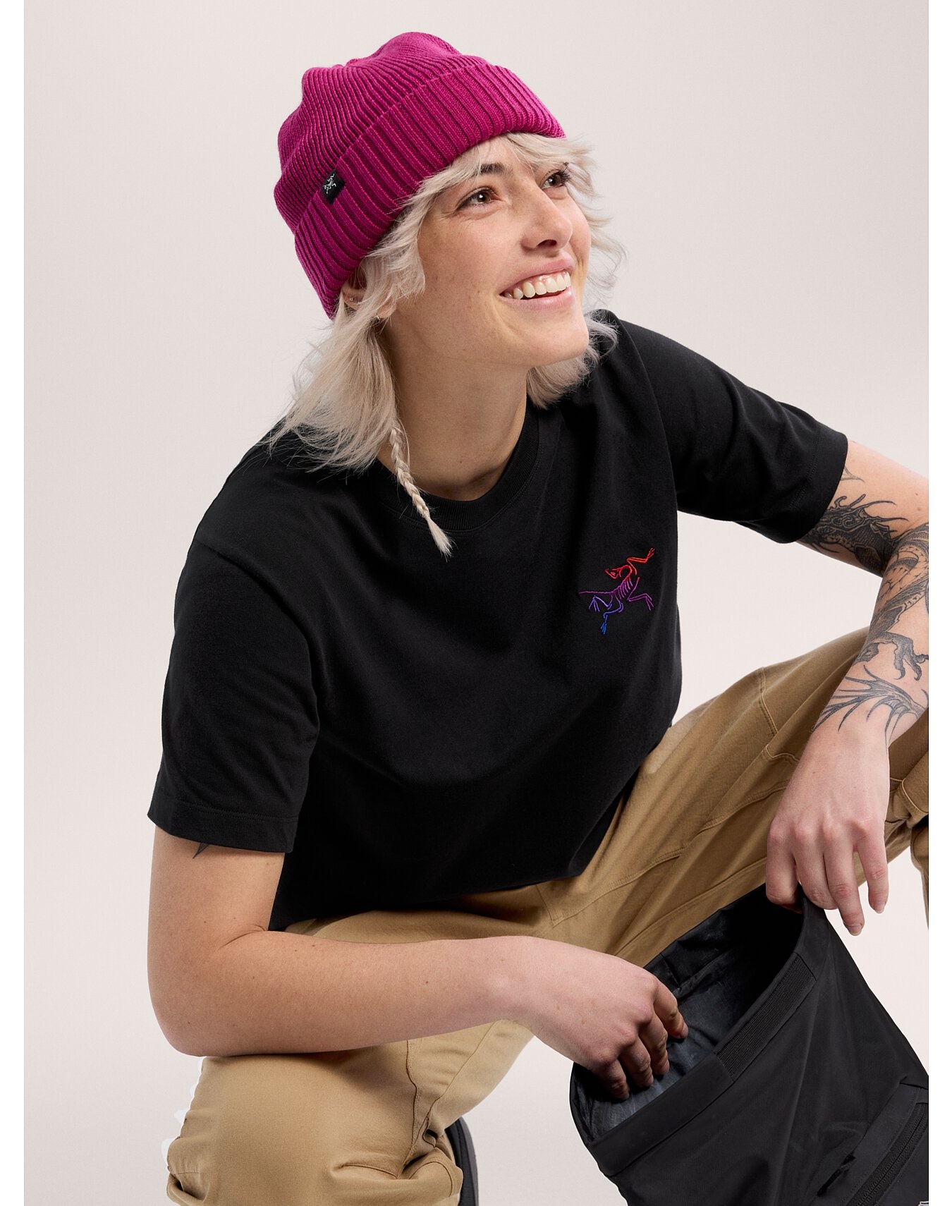 Kragg Cotton Little Bird Crew Shirt SS - 3