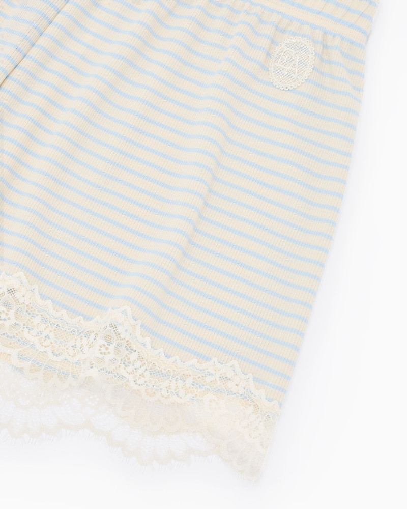 EMPORIO ARMANI ASV LOUNGEWEAR SHORTS IN RIBBED RECYCLED JERSEY outlook