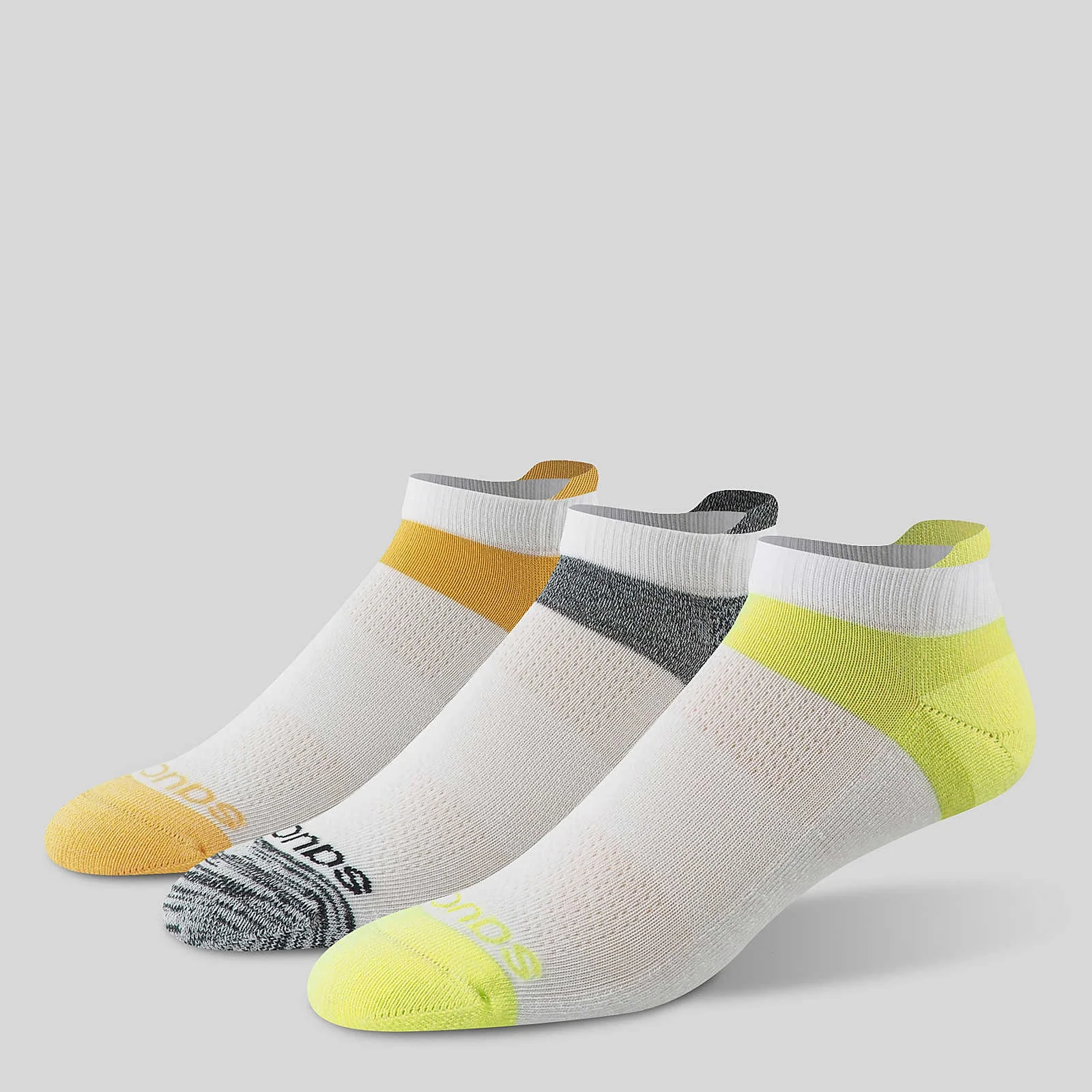 Inferno Cushion No Show Tab Sock - 1