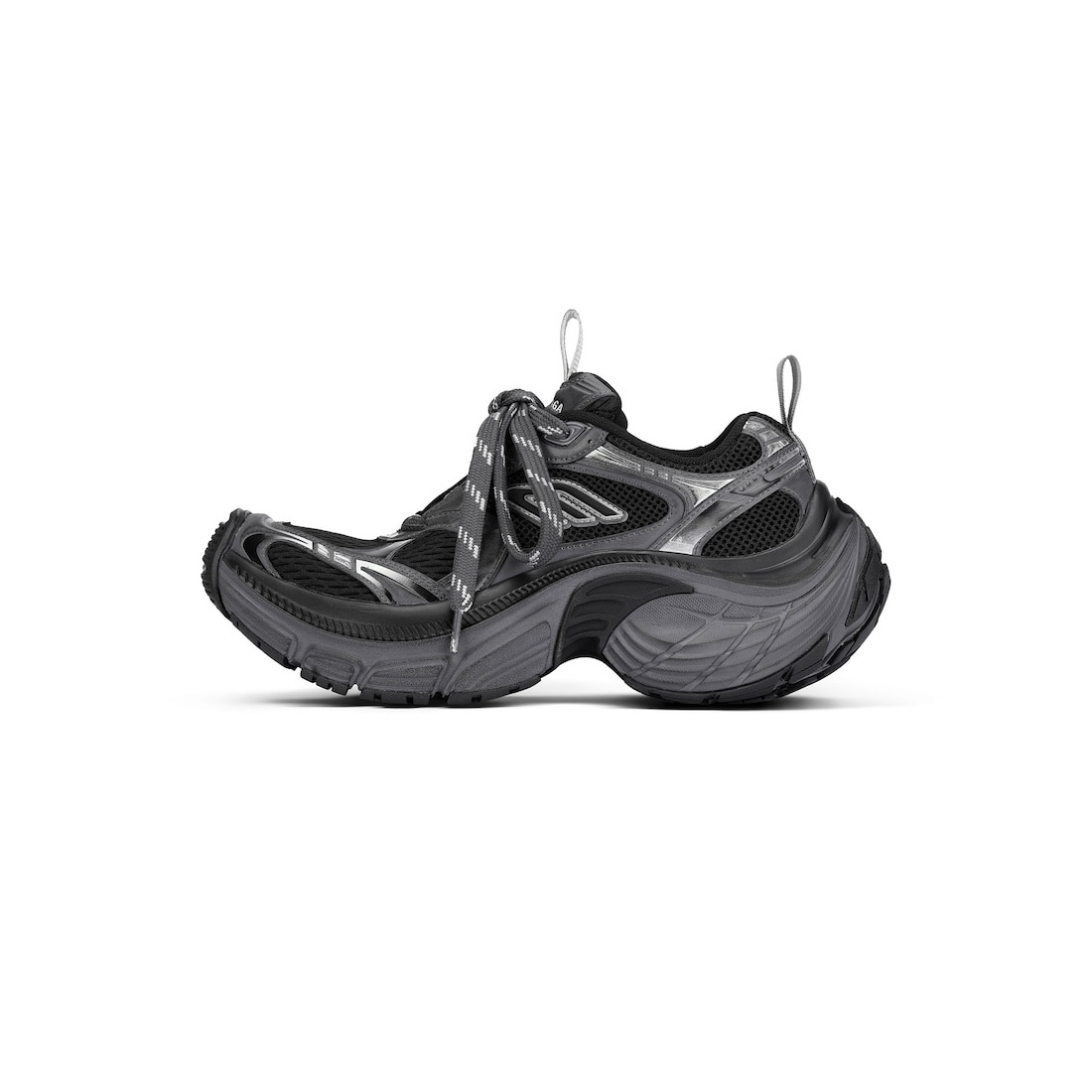 Men's 6xl Sneaker in Black/grey - 4
