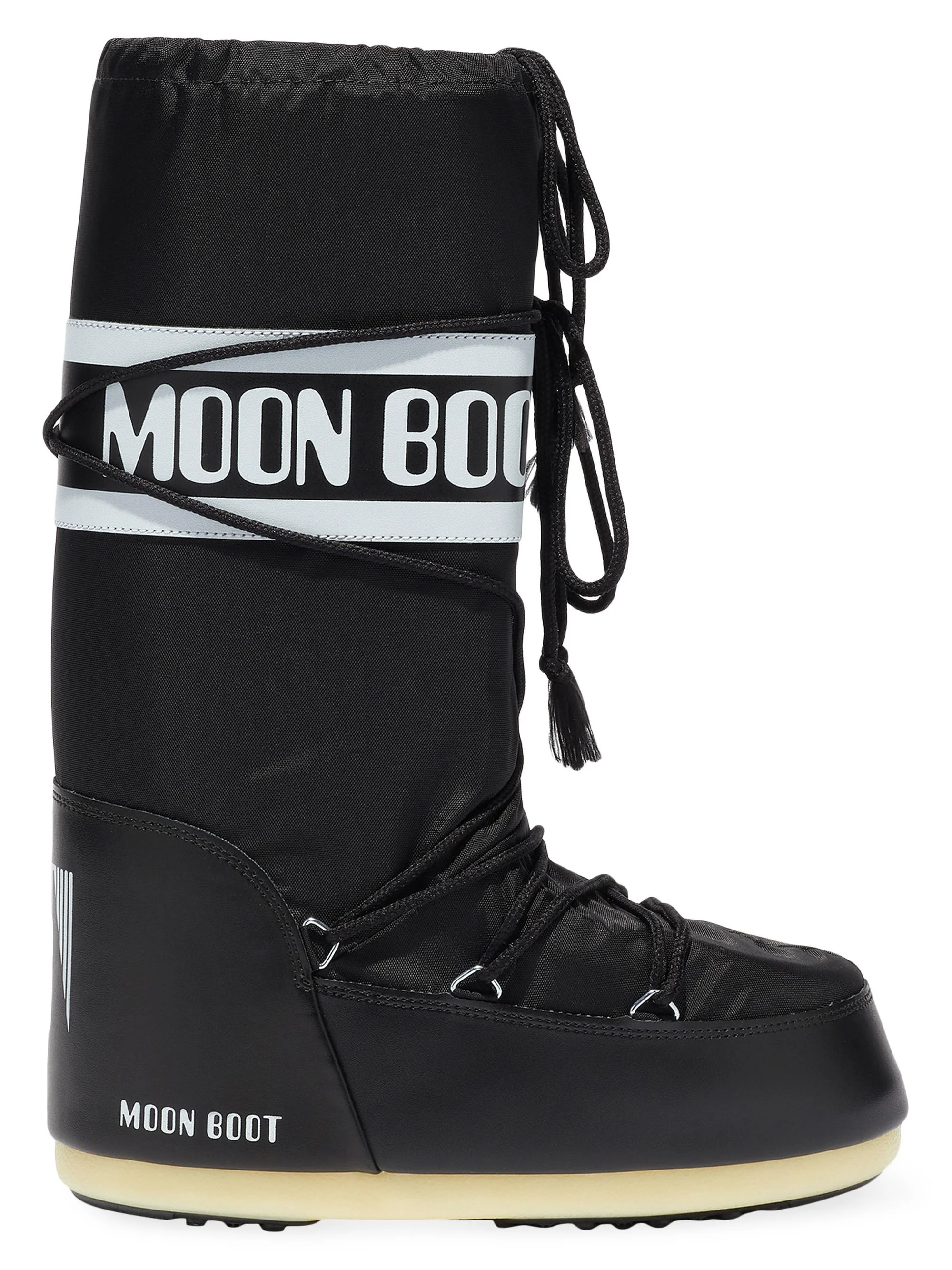 Unisex Unisex Icon Nylon Boots - Black - 1