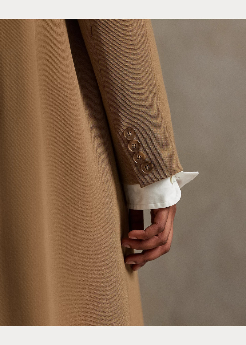 Double-Breasted Wool Coat 6