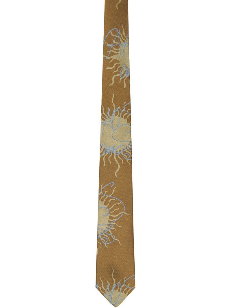 Gold 7cm 'Chaos' Tie 1