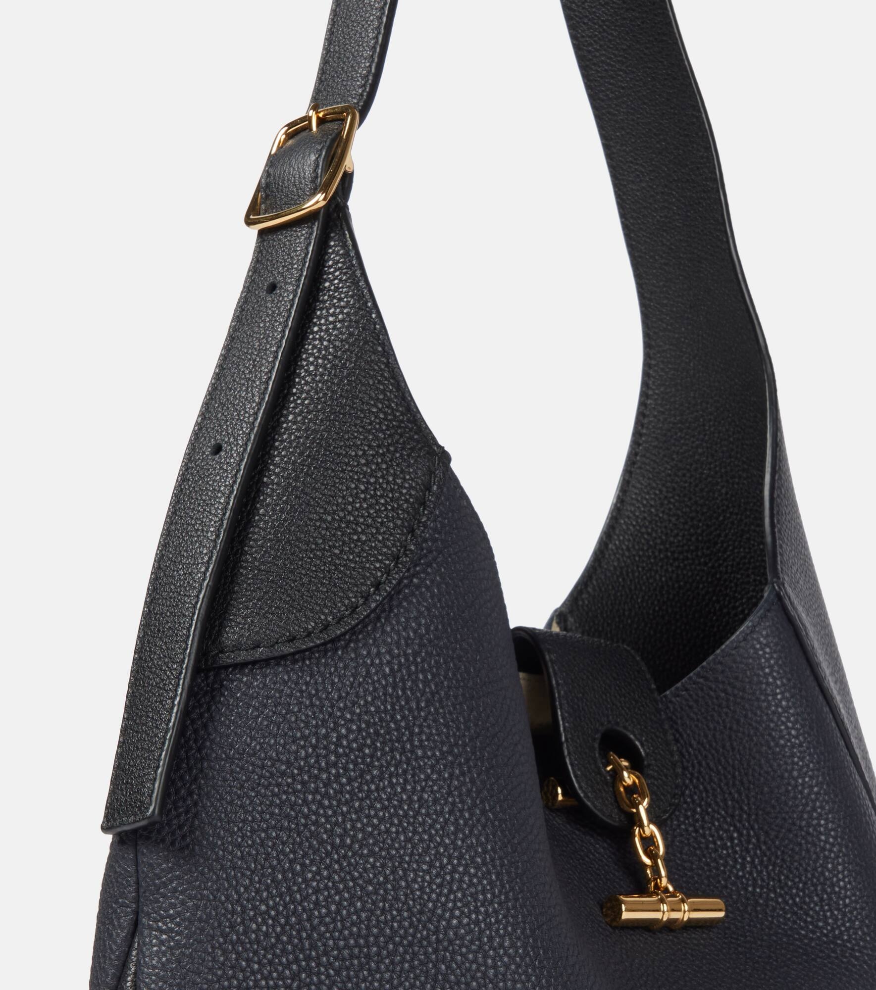 Bobbin Medium leather shoulder bag - 6