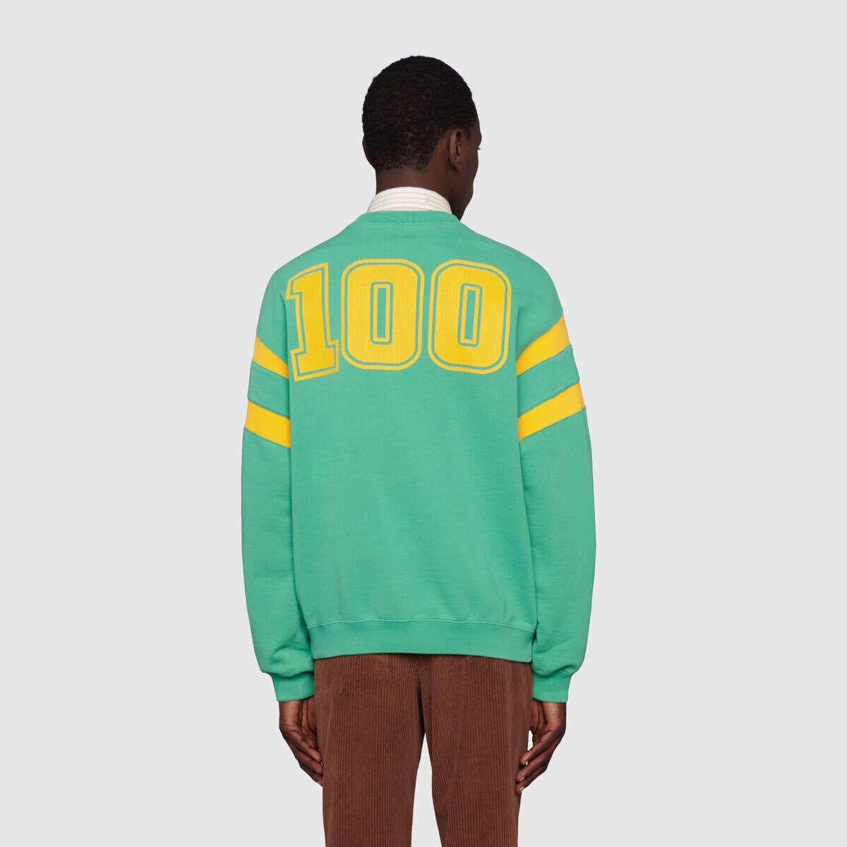 Gucci 100 cotton sweatshirt - 4