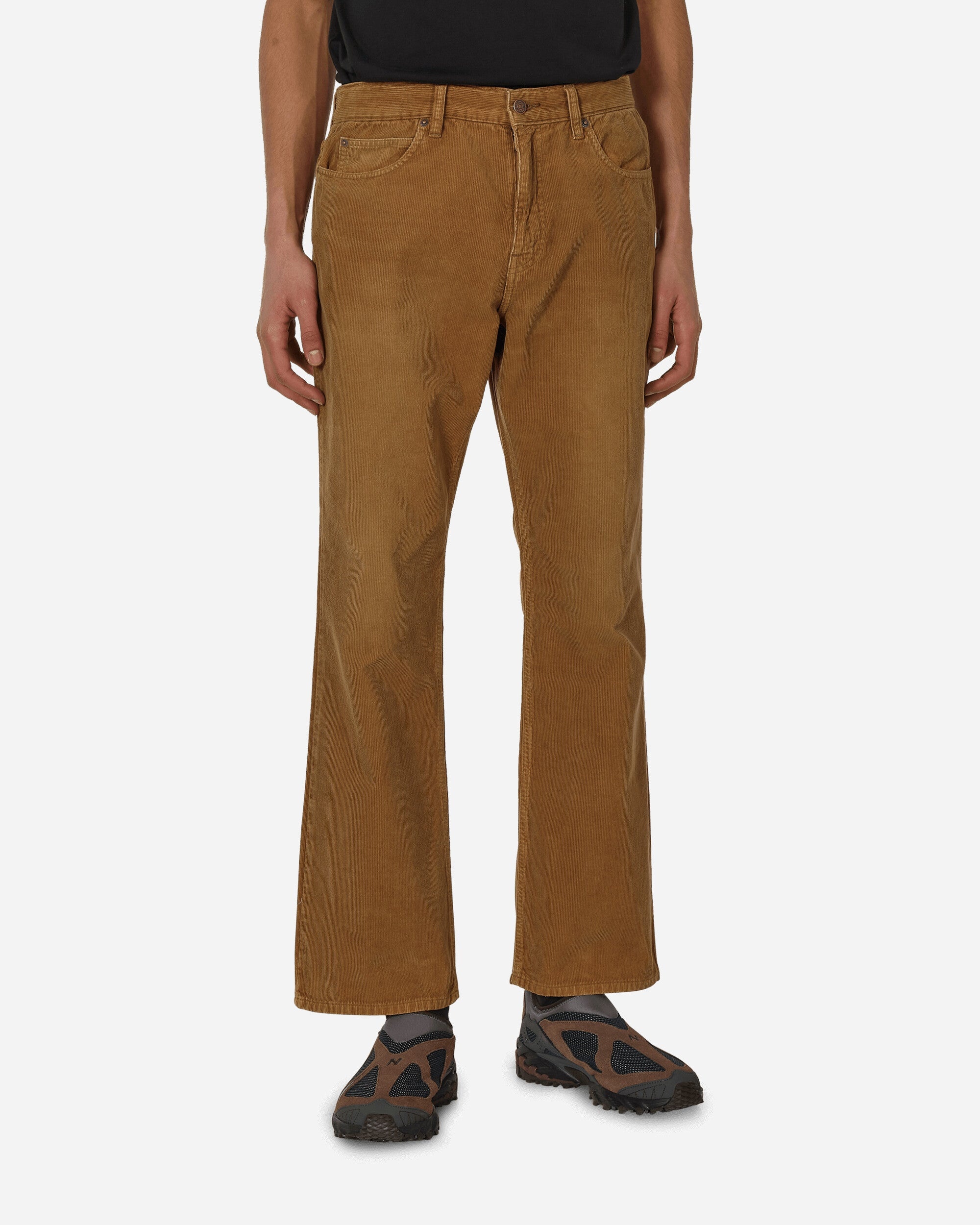 Bootcut Cordurory Pants Brown - 1