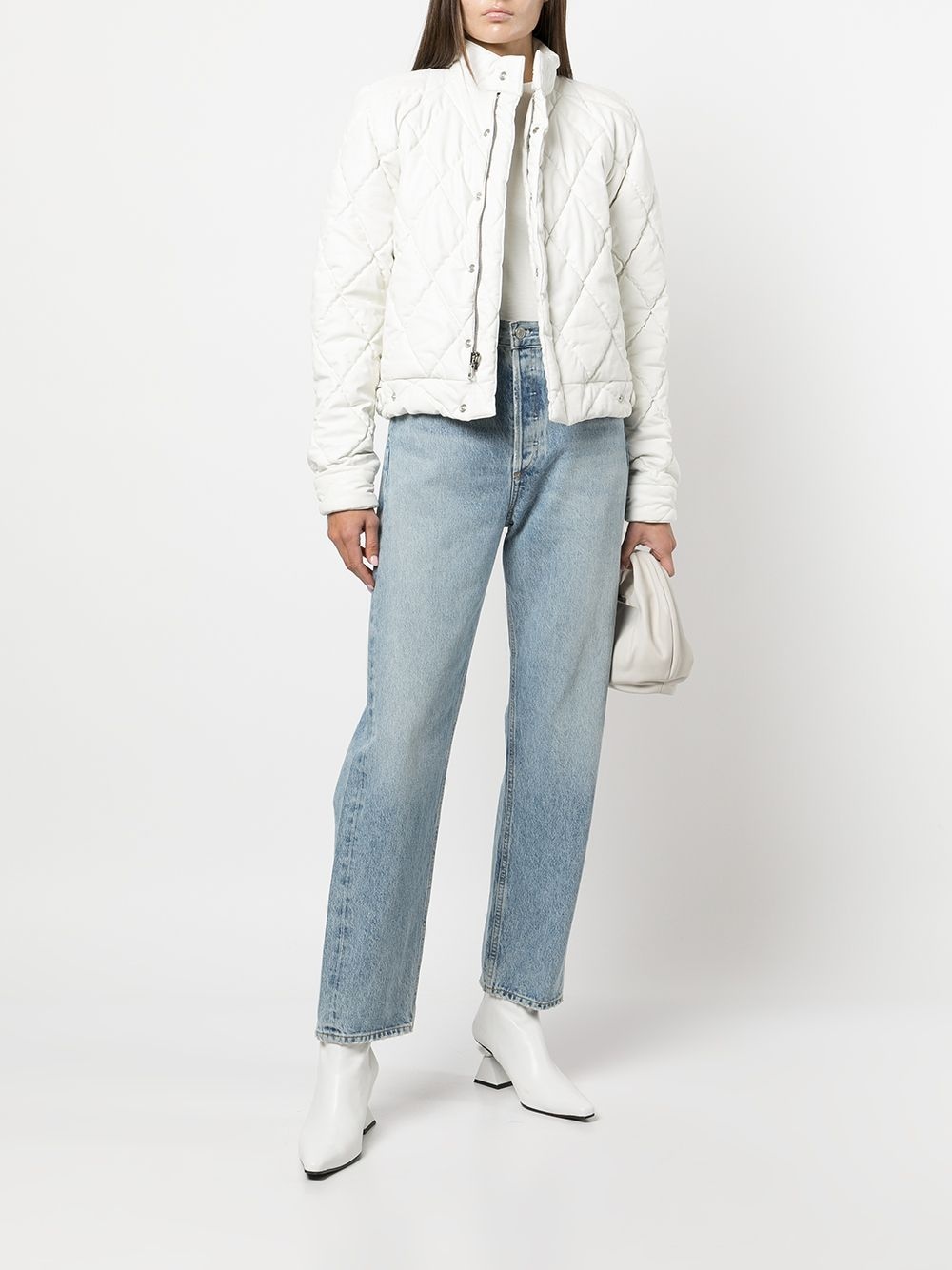 quilted bomber jacket - 2