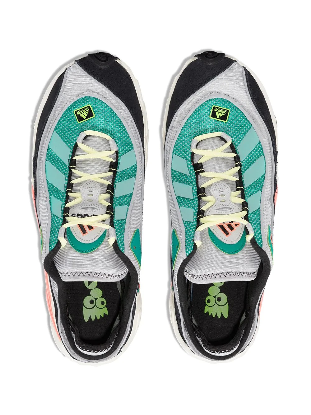 FYW 98 "Signal Coral" sneakers - 4