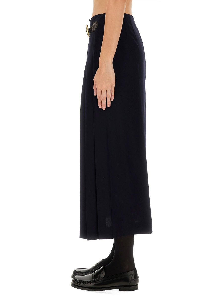 Moschino Women Midi Skirt With Toggle - 4