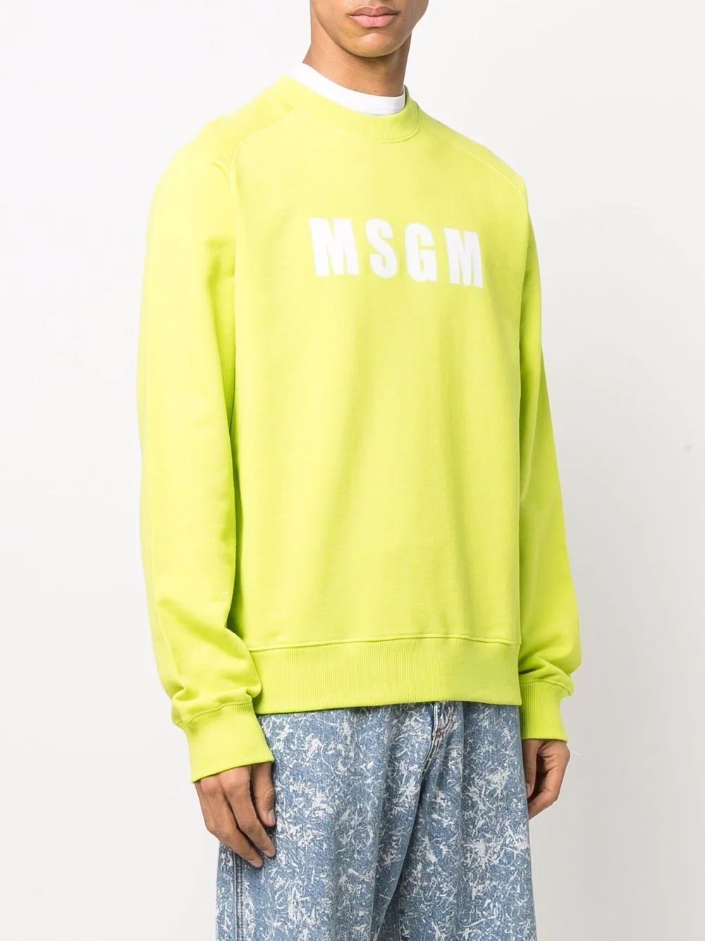 logo-print sweatshirt - 3