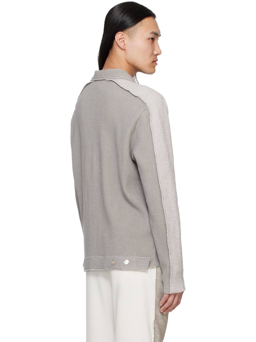 SSENSE Exclusive Gray EP.7 14 Jacket - 3