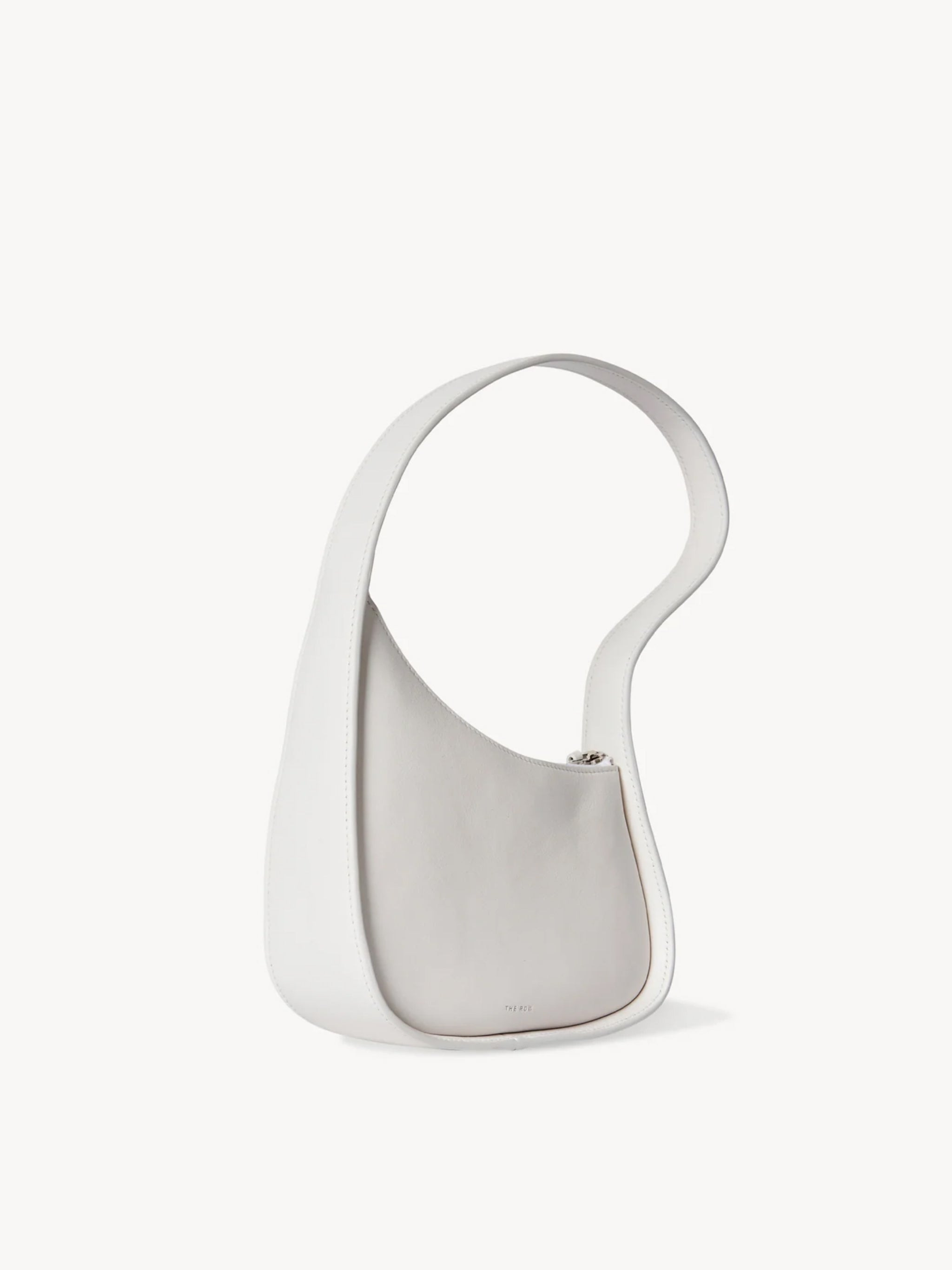 THE ROW Women Half Moon Leather Bag - 2