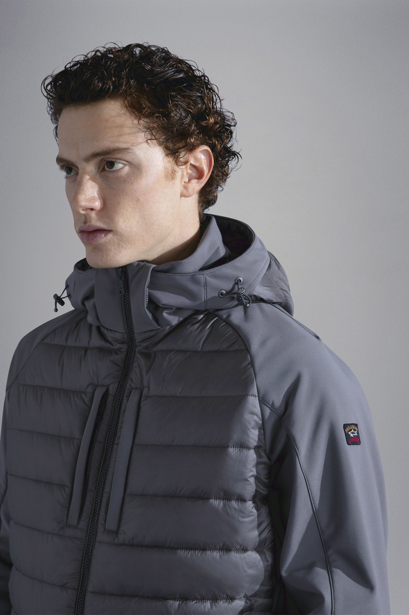 SAVE THE SEA RE-SHARK SHELL HYBRID JACKET 4