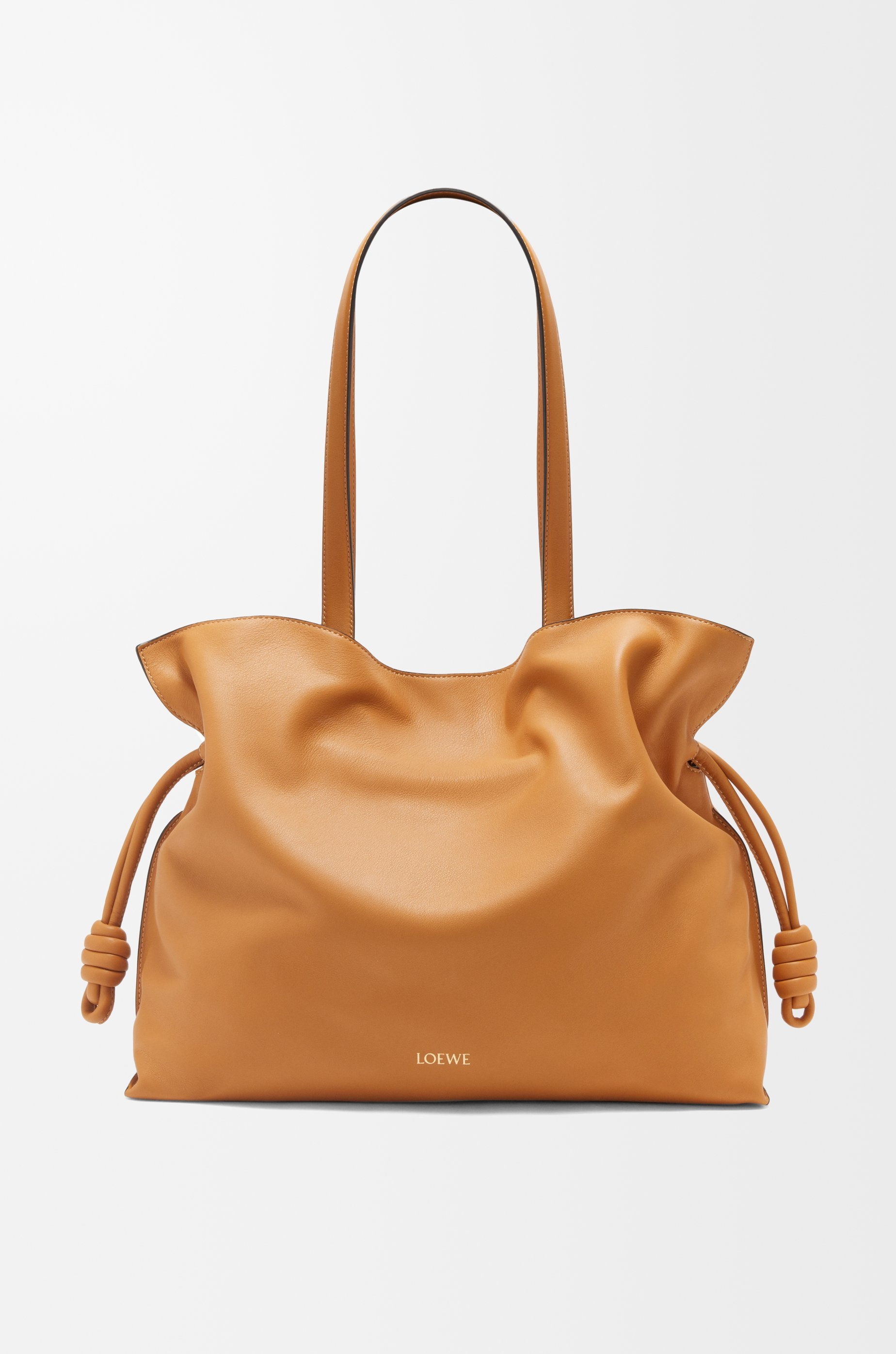 Large Flamenco clutch in nappa calfskin - 5