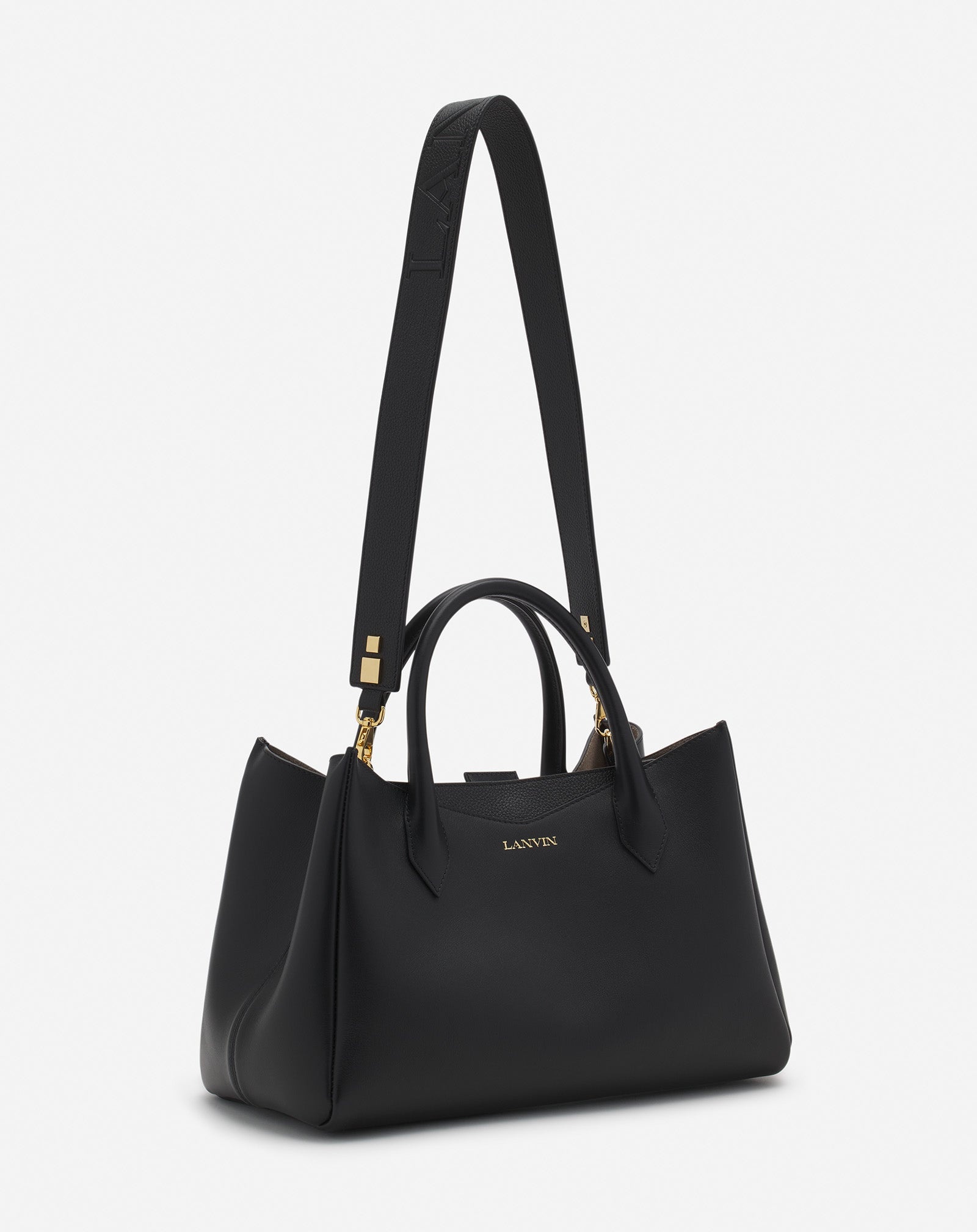 L'OCTAVE BY LANVIN LEATHER DAY BAG - 3