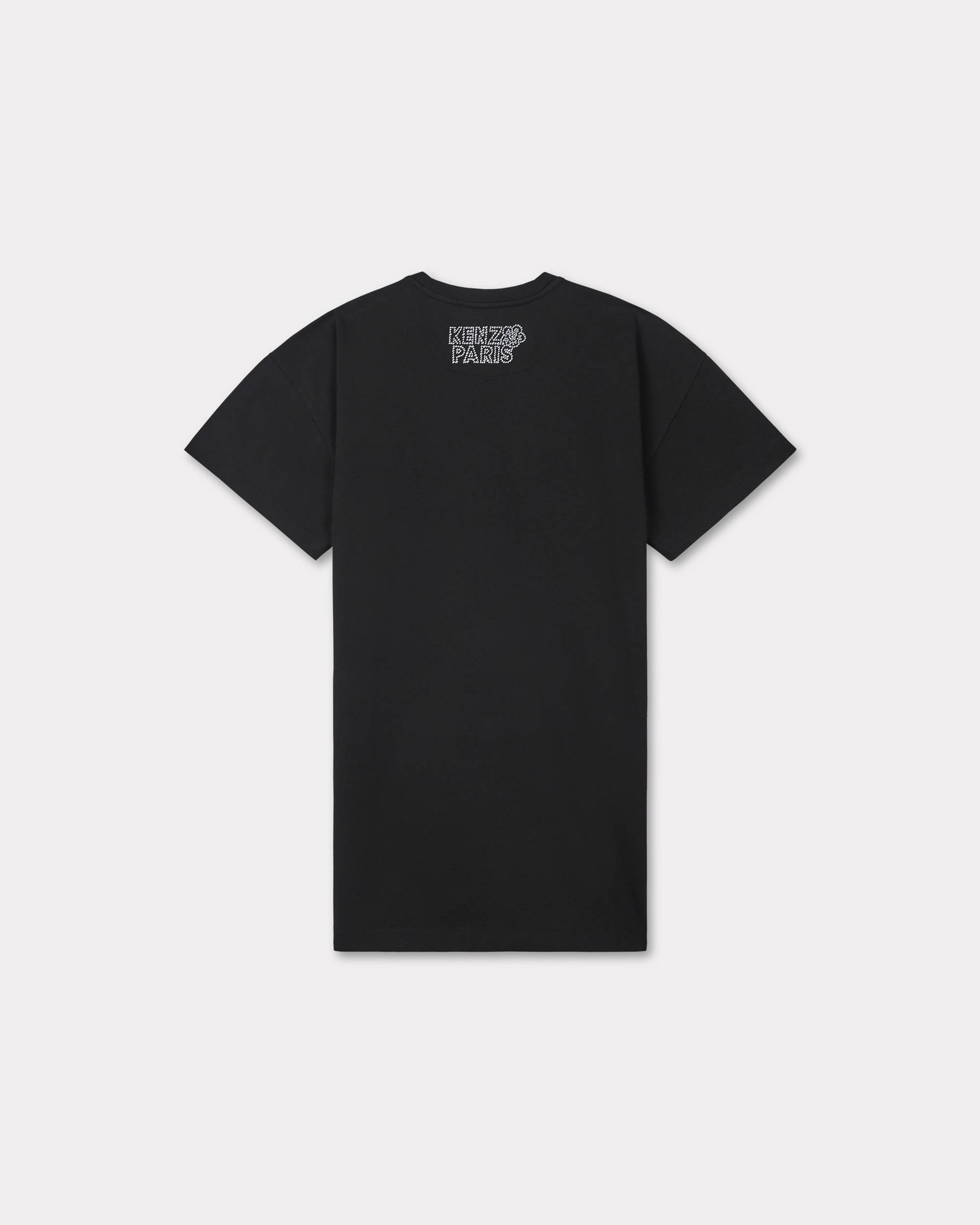 'KENZO Constellation' embroidered T-shirt dress - 2
