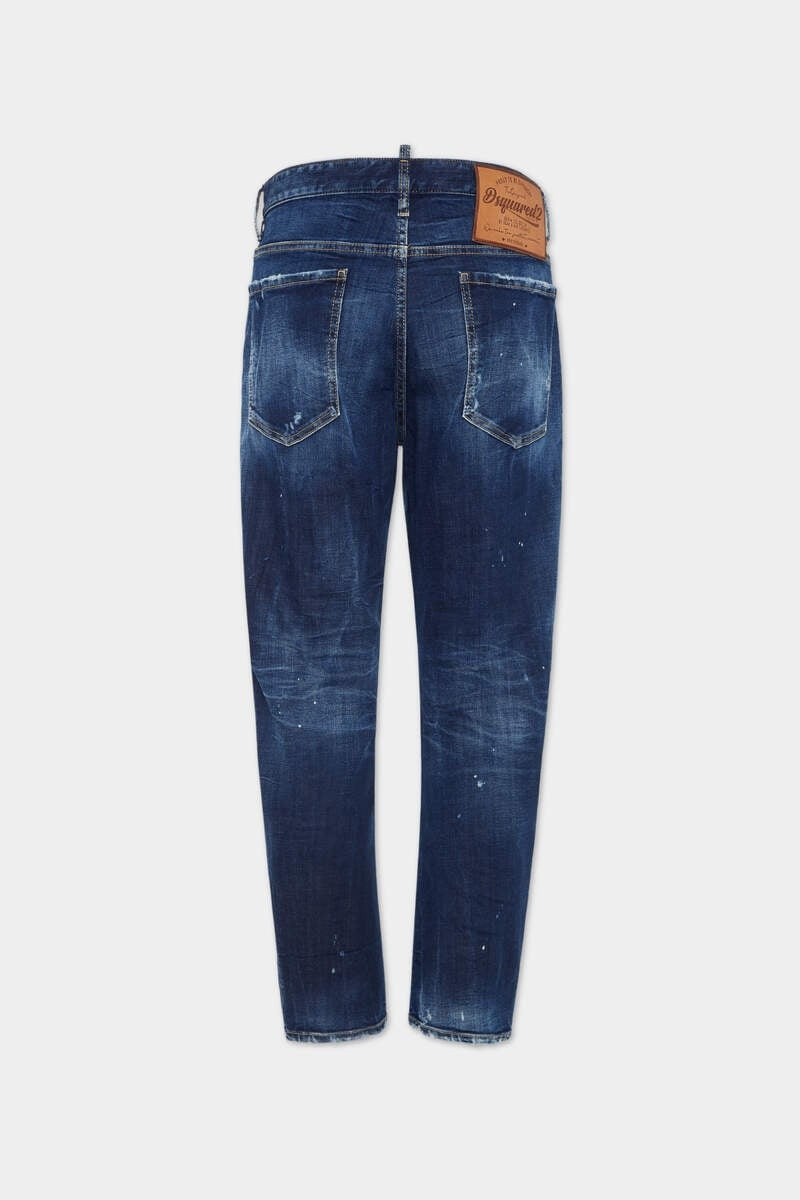 DSQUARED2 DARK PERFECT CLEAN WASH BRO JEANS outlook