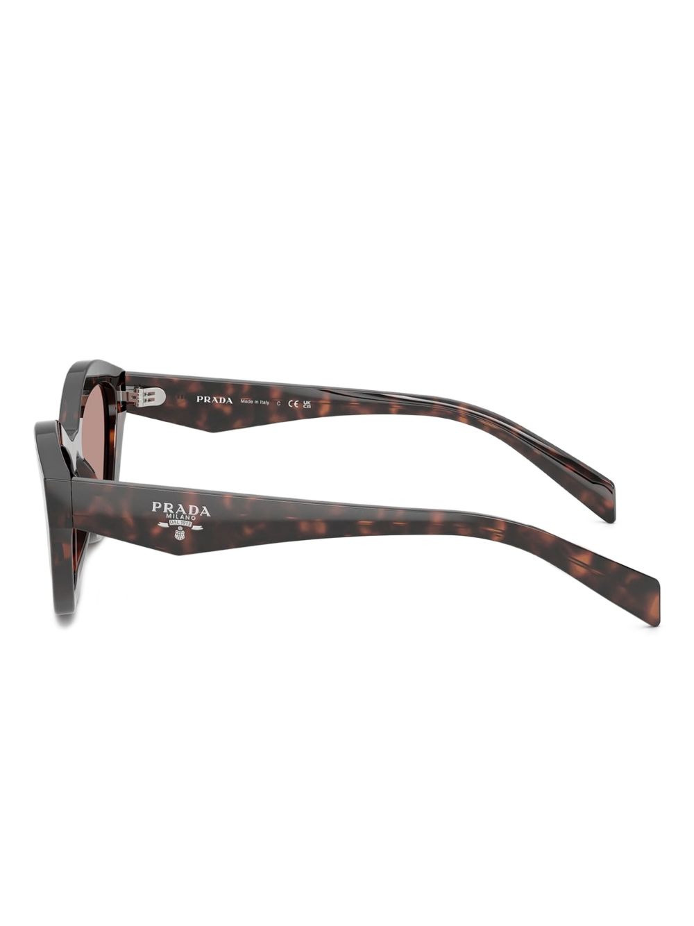 tortoiseshell cat-eye sunglasses - 3