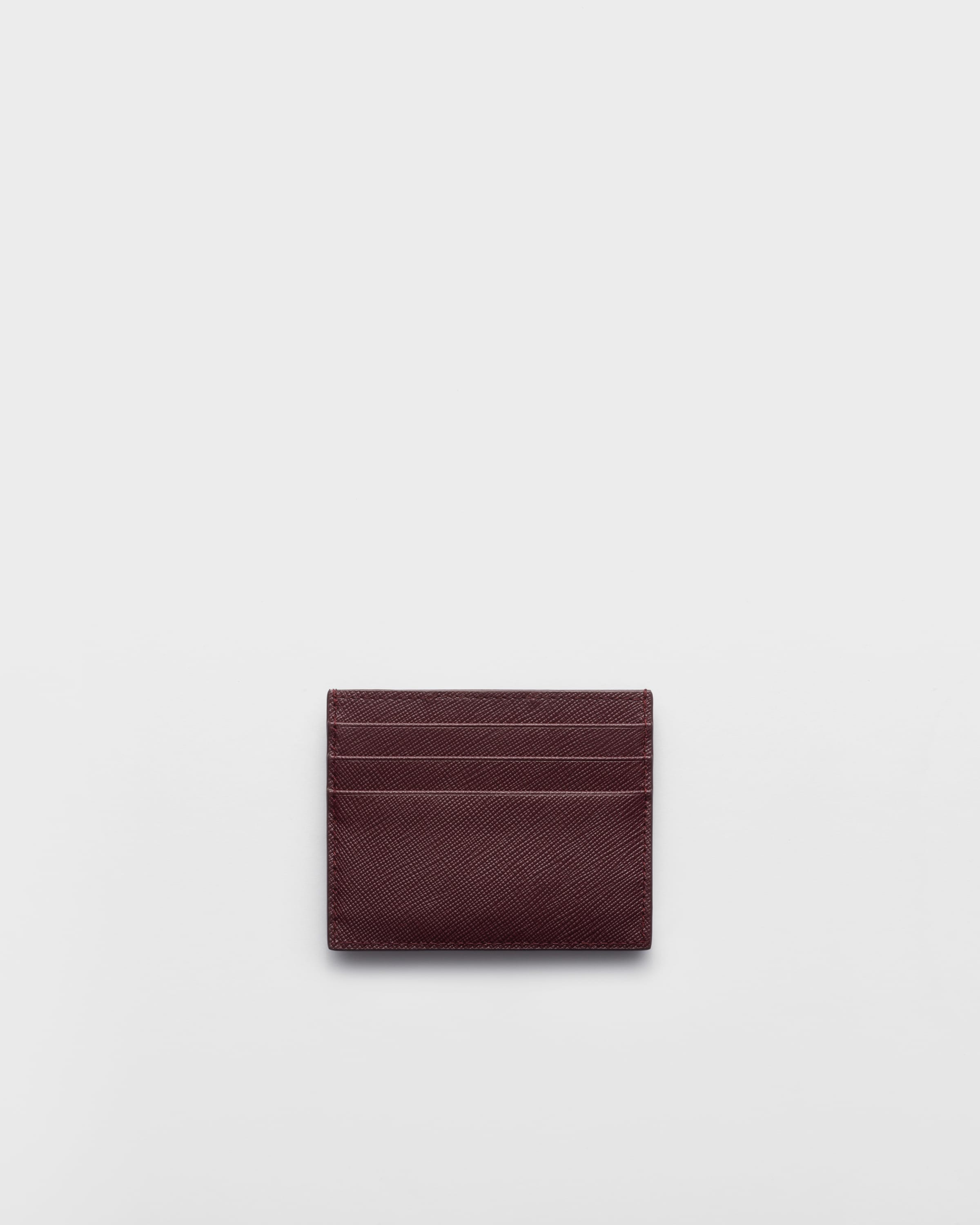 Saffiano Leather card holder - 3