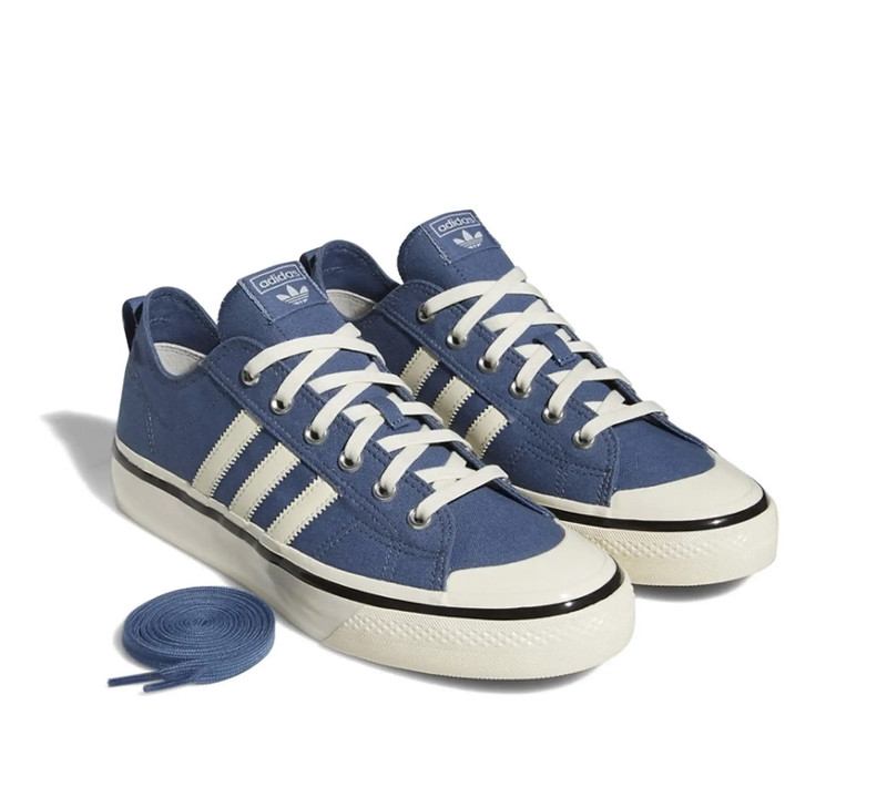 adidas adidas Originals Nizza RF 74 Shoes 'Wonder Steel Cream White' GX1946 outlook