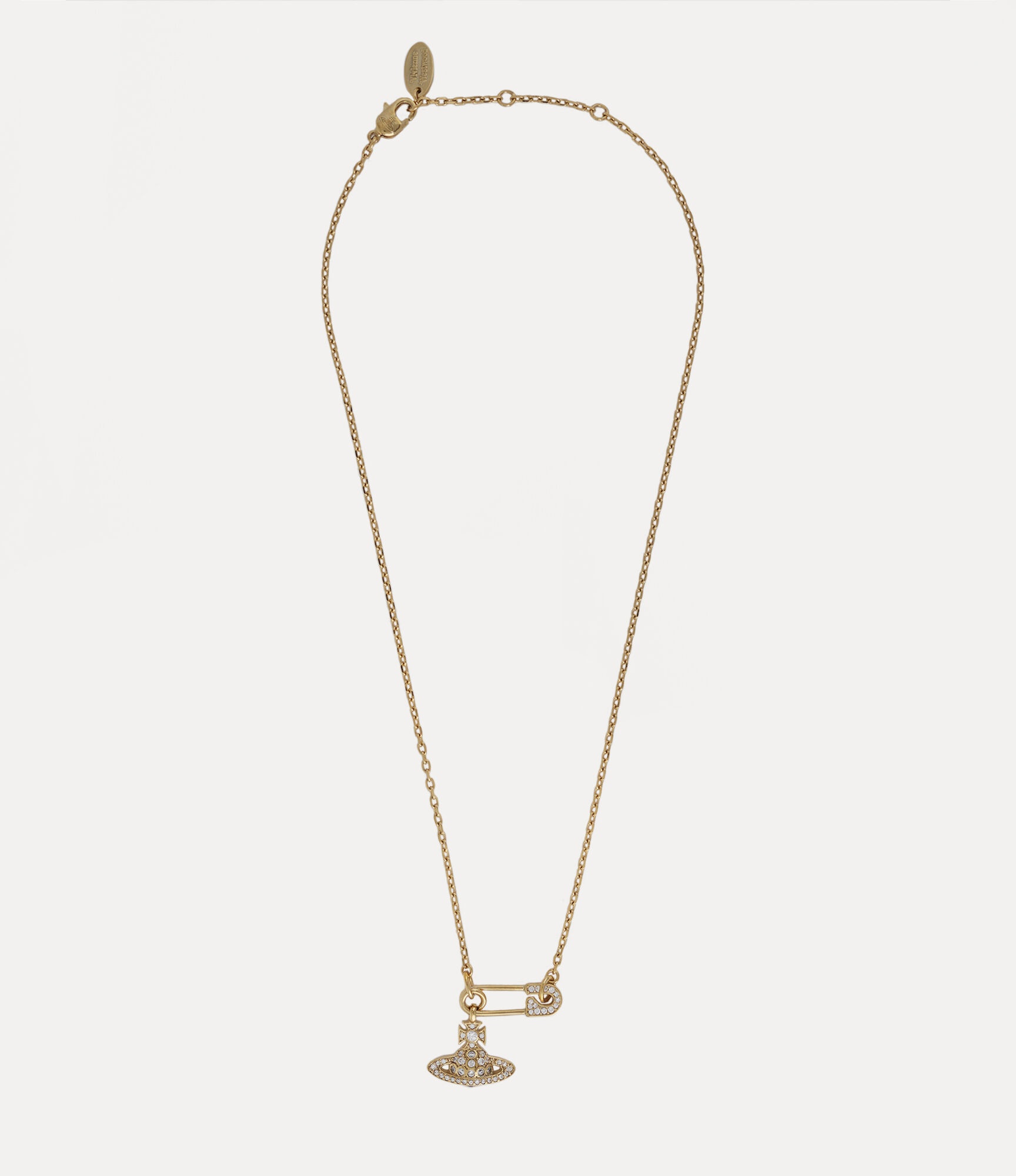 LUCRECE PENDANT GOLD-TONE - 2