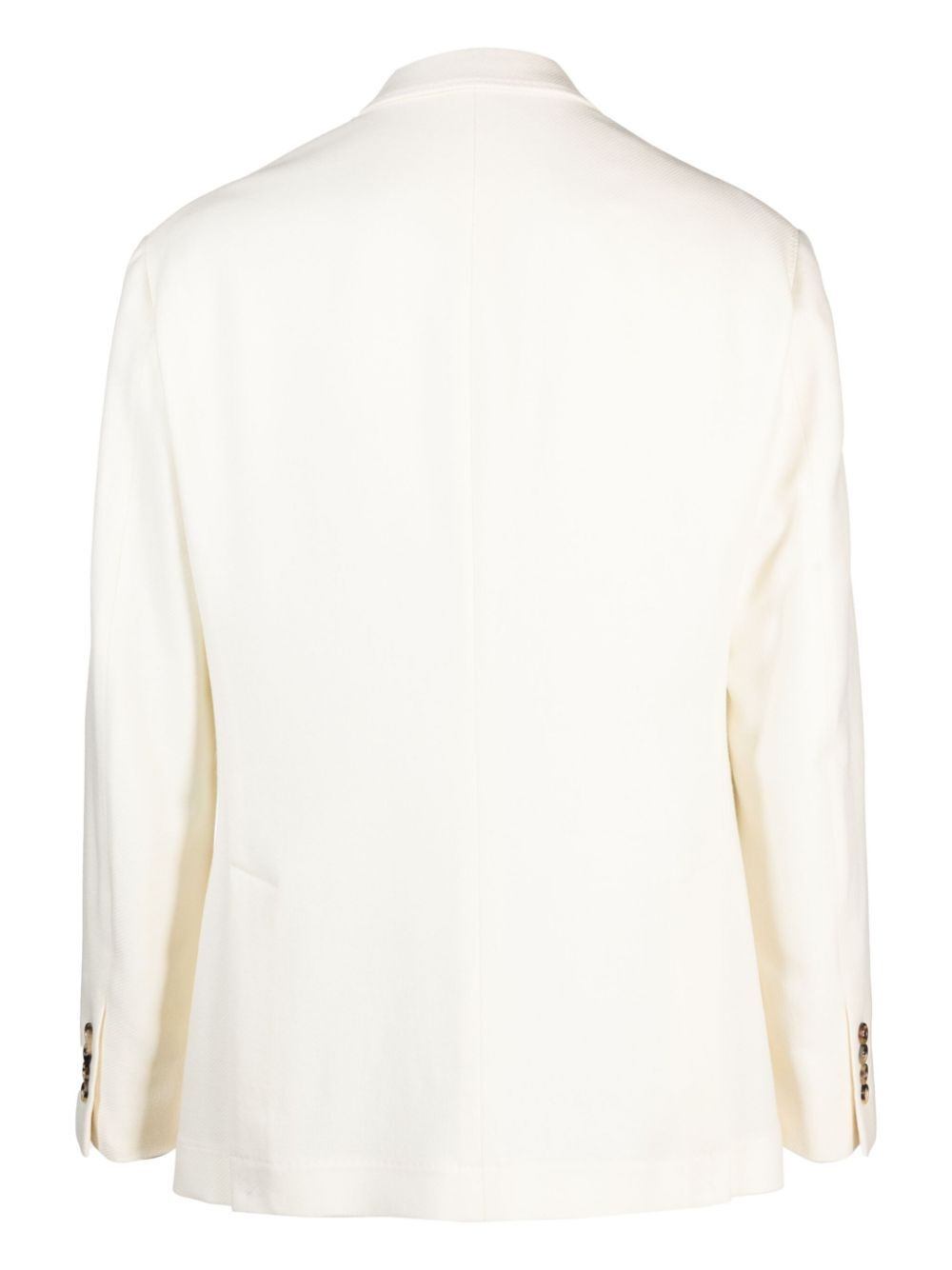 Brunello Cucinelli Men Double Breasted Blazer - 2